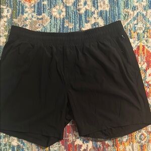 Black Athletic Shorts